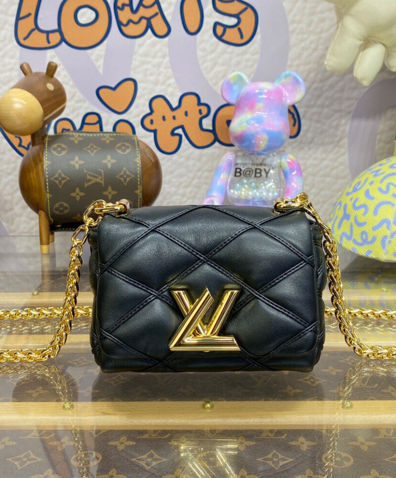 Louis Vuitton Pico GO-14 M23625 Black